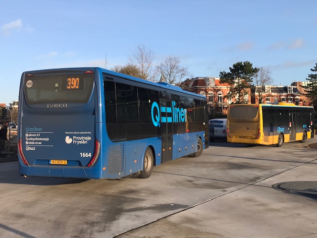OV Qbuzz Fryslan