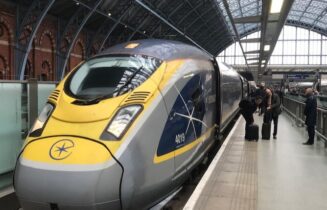 RAIL Eurostar Amsterdam