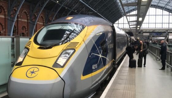 RAIL Eurostar Amsterdam
