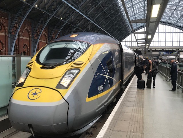 RAIL Eurostar Amsterdam