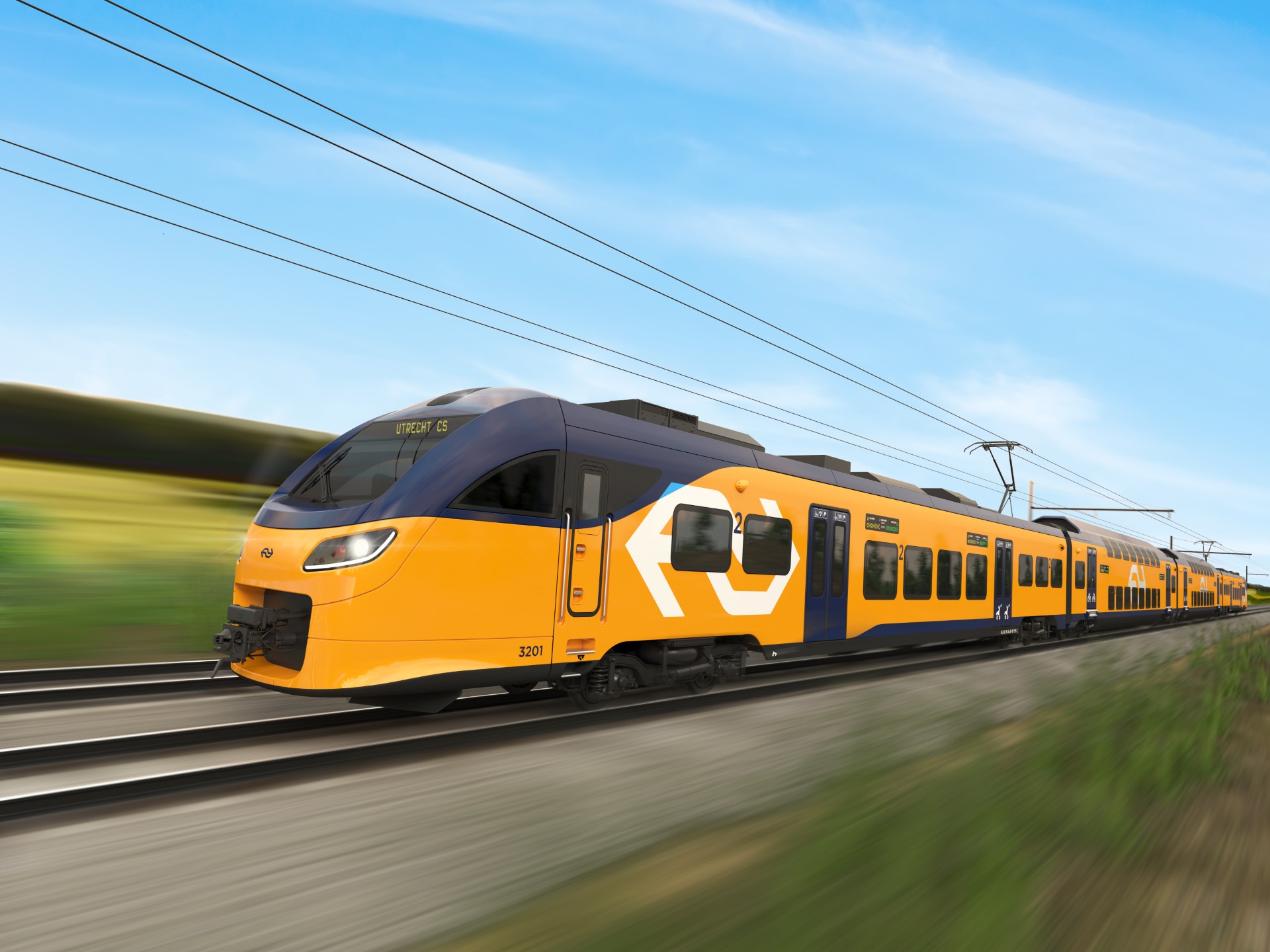 RAIL NMBS CAF