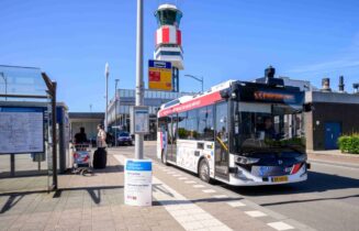 Shuttle Rotterdam The Hague Airport (1)