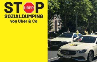 TAXI Demo Germany