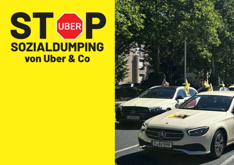 TAXI Demo Germany