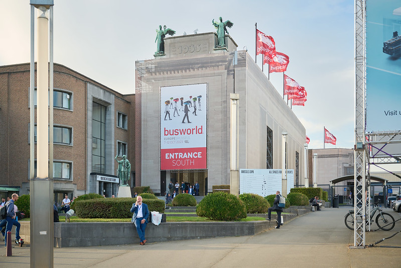 BUS 1 Busworld 1