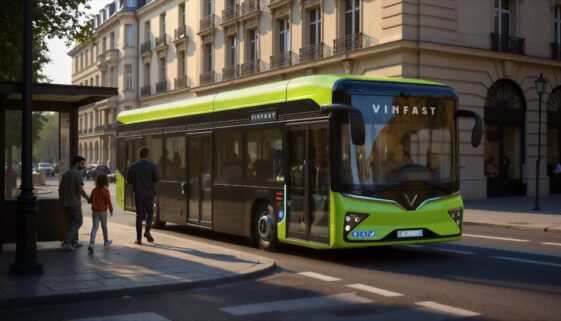 BUS Vinfast