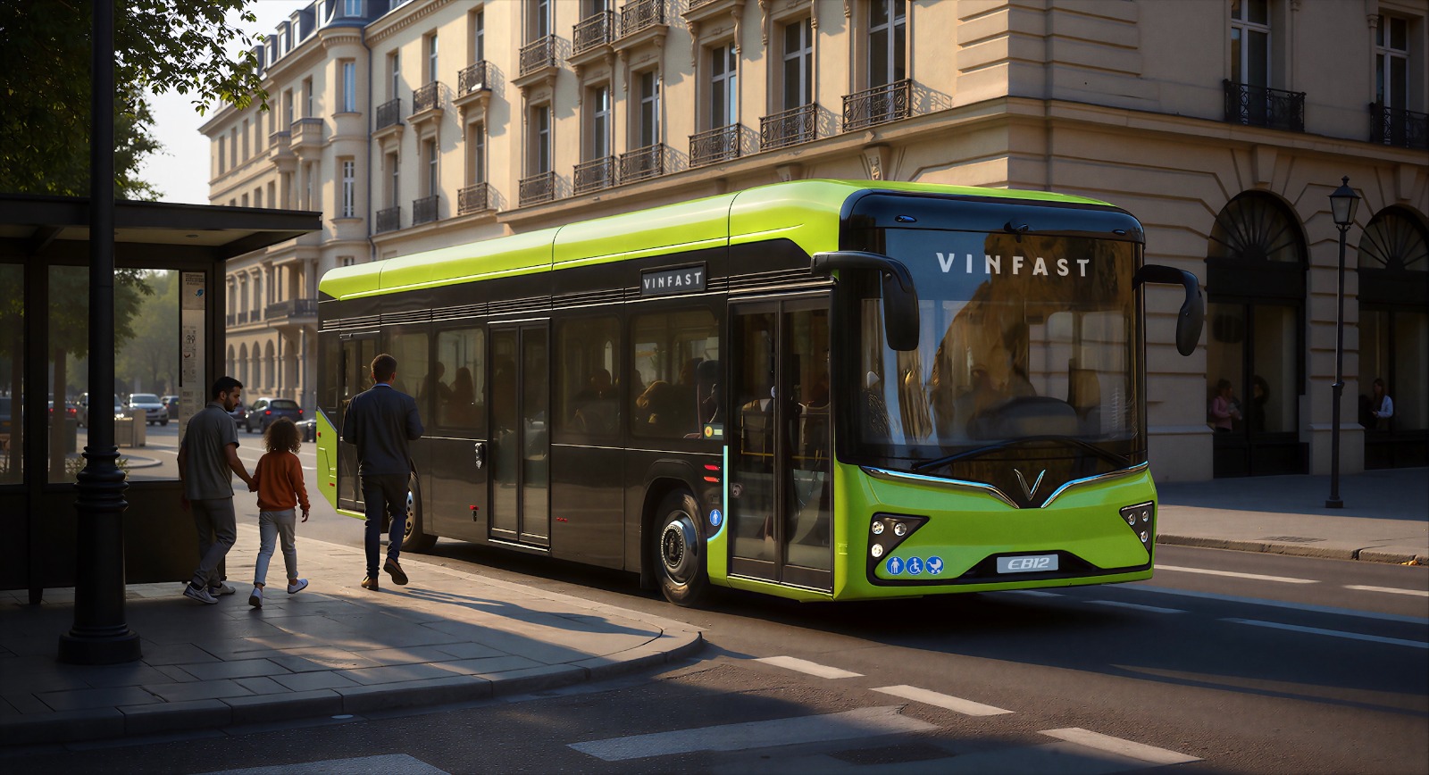BUS Vinfast