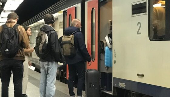 MOB 2 SD Workx Trein