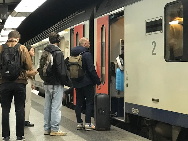 MOB 2 SD Workx Trein