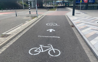 MOB NS ProRail Posifiets