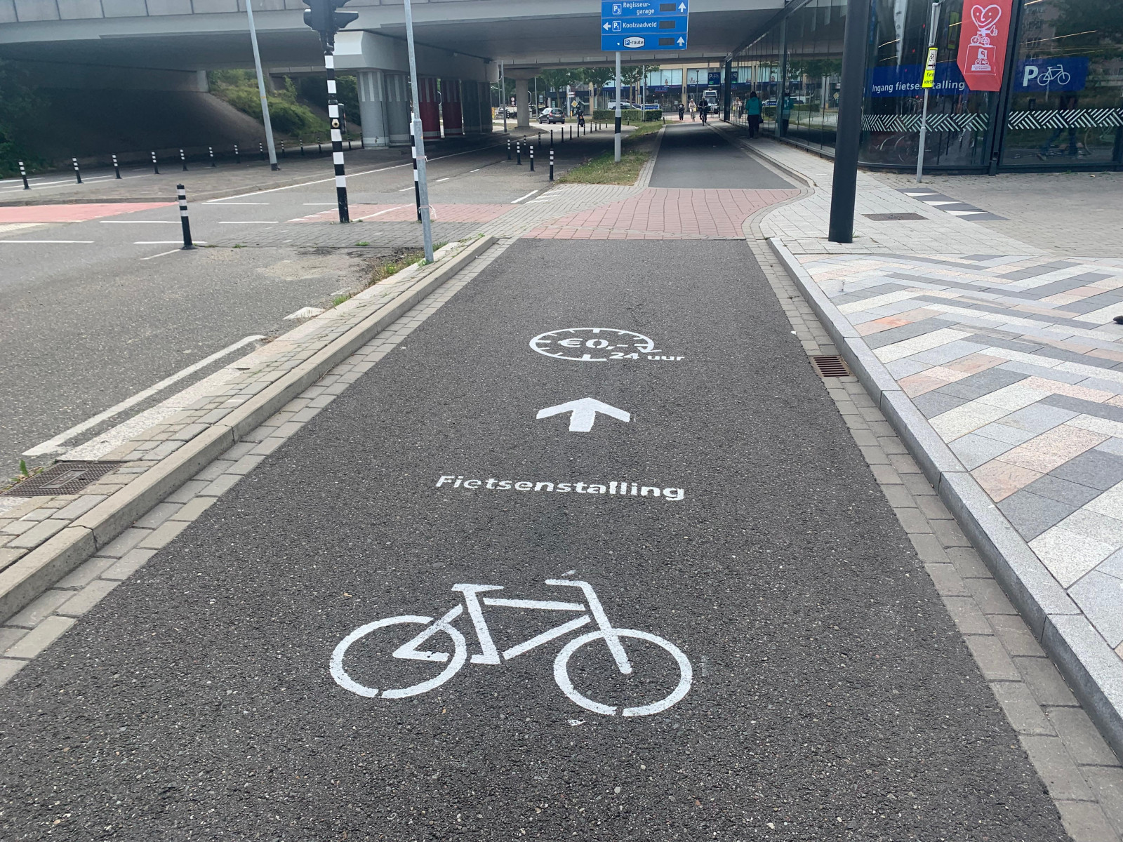 MOB NS ProRail Posifiets