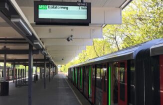 OV Metro Amsterdam