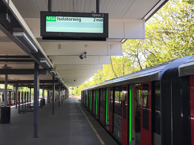 OV Metro Amsterdam