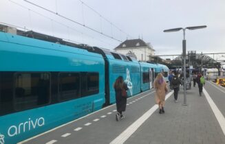 RAIL WiFi NS en Arriva