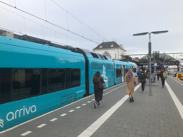 RAIL WiFi NS en Arriva