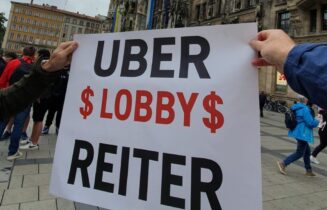 TAXI 1 Uber Lobby