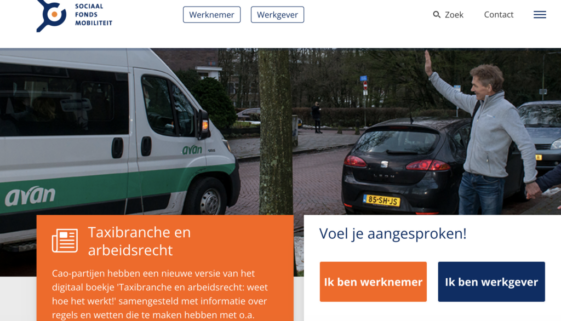TAXI Foto website Sociaal Fonds