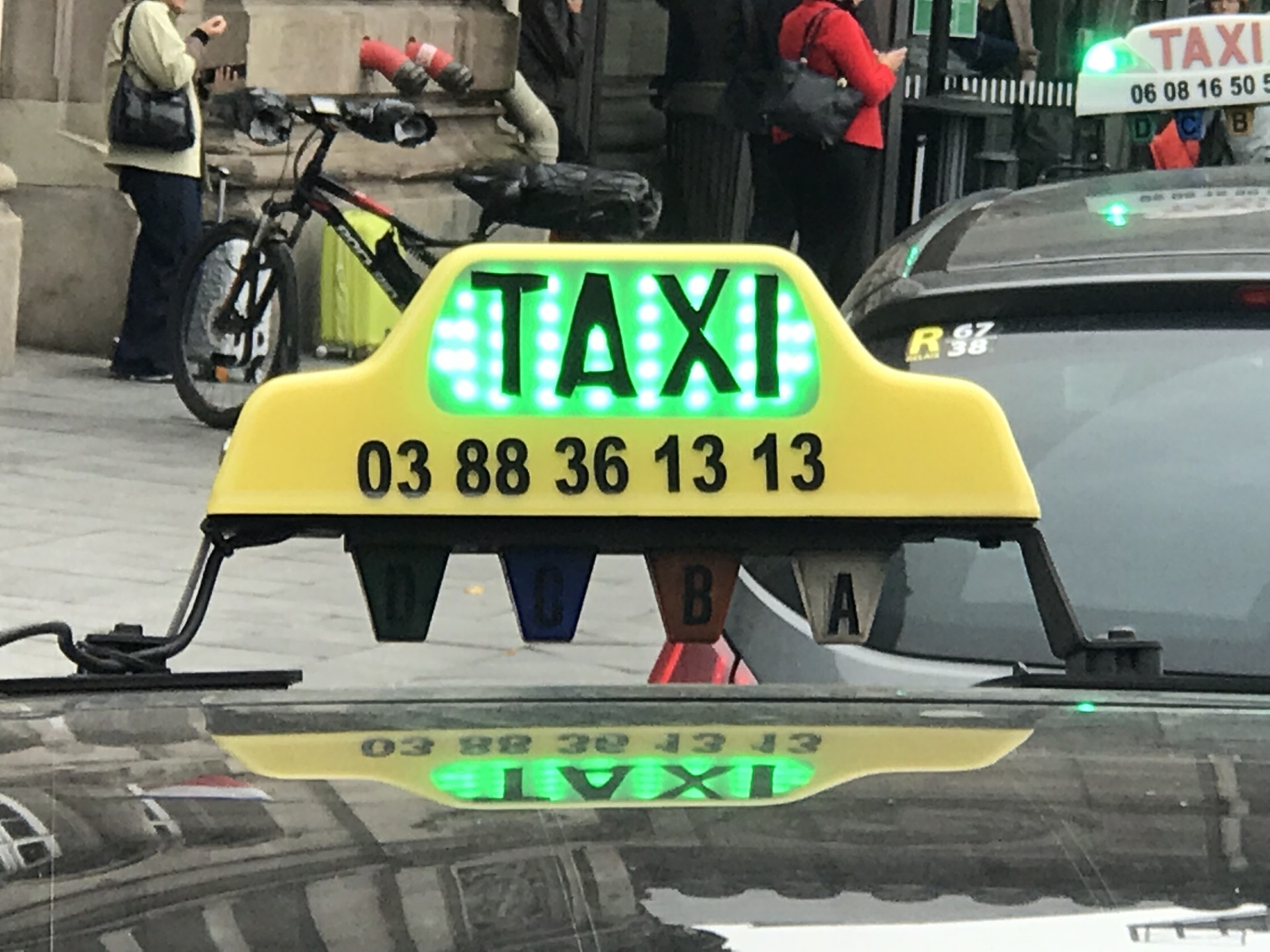 TAXI Frankrijk 1