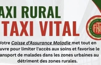 TAXI Frankrijk 2 Taxi Rural