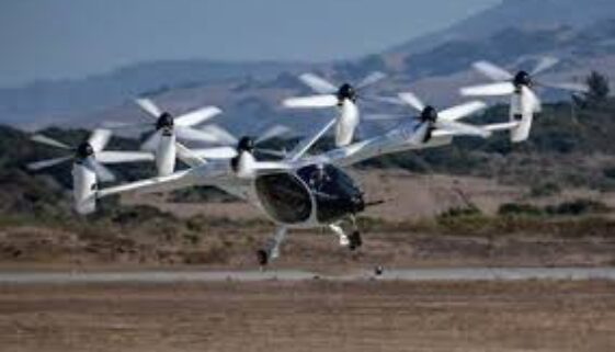 TAXI Luchttaxi Joby