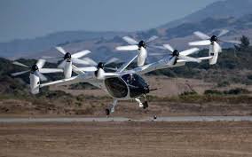 TAXI Luchttaxi Joby