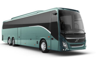 BUS 1 Volvo BZR Electric - CD Front view VolvoBuses 2025