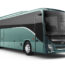 BUS 1 Volvo BZR Electric - CD Front view VolvoBuses 2025