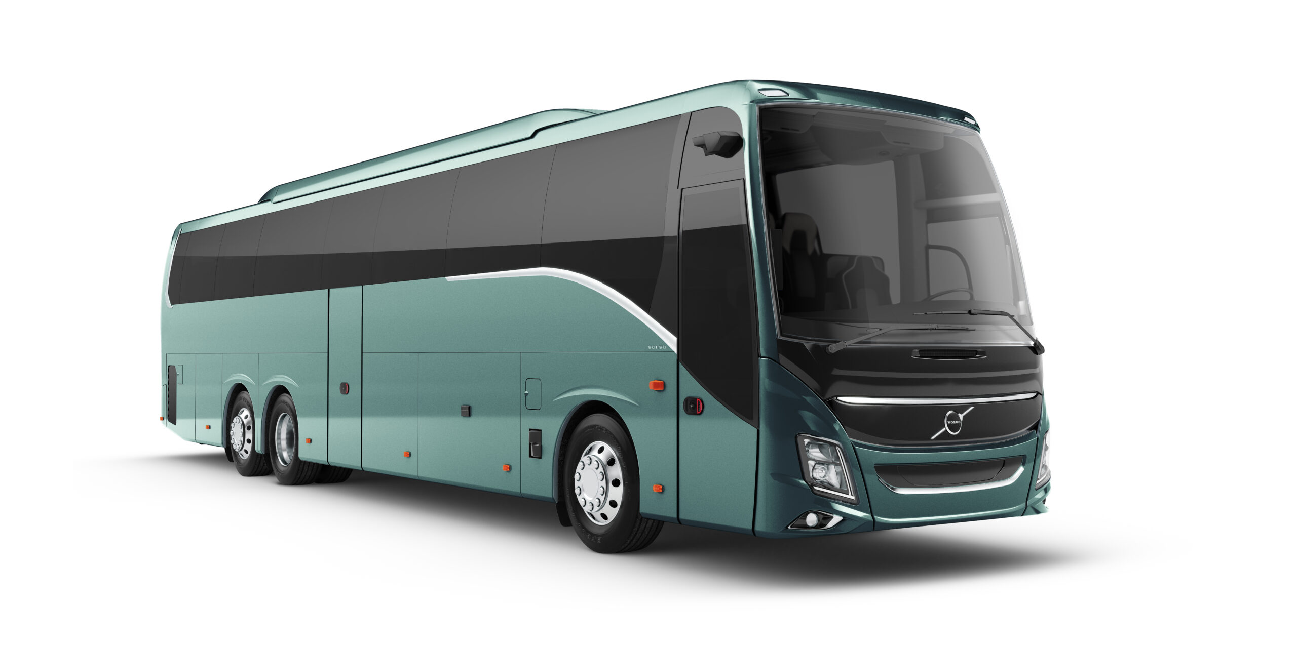 BUS 1 Volvo BZR Electric - CD Front view VolvoBuses 2025