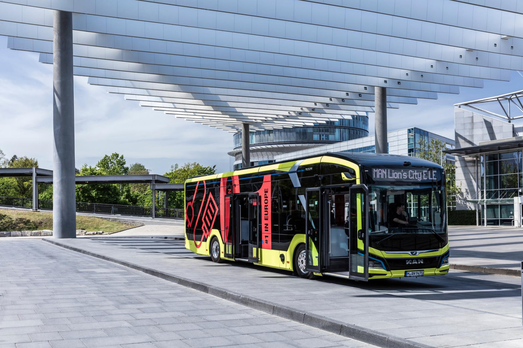 BUS MAN Transdev