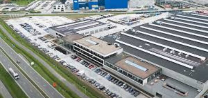 BUS VDL fabriek