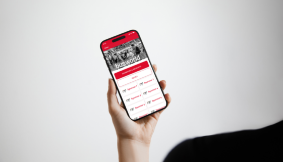 MOB 2 Busworld app