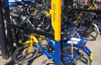 MOB 2 Deelfiets deelstep
