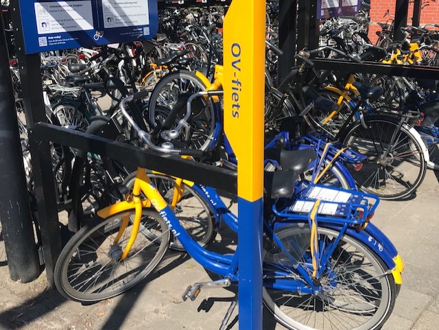 MOB 2 Deelfiets deelstep