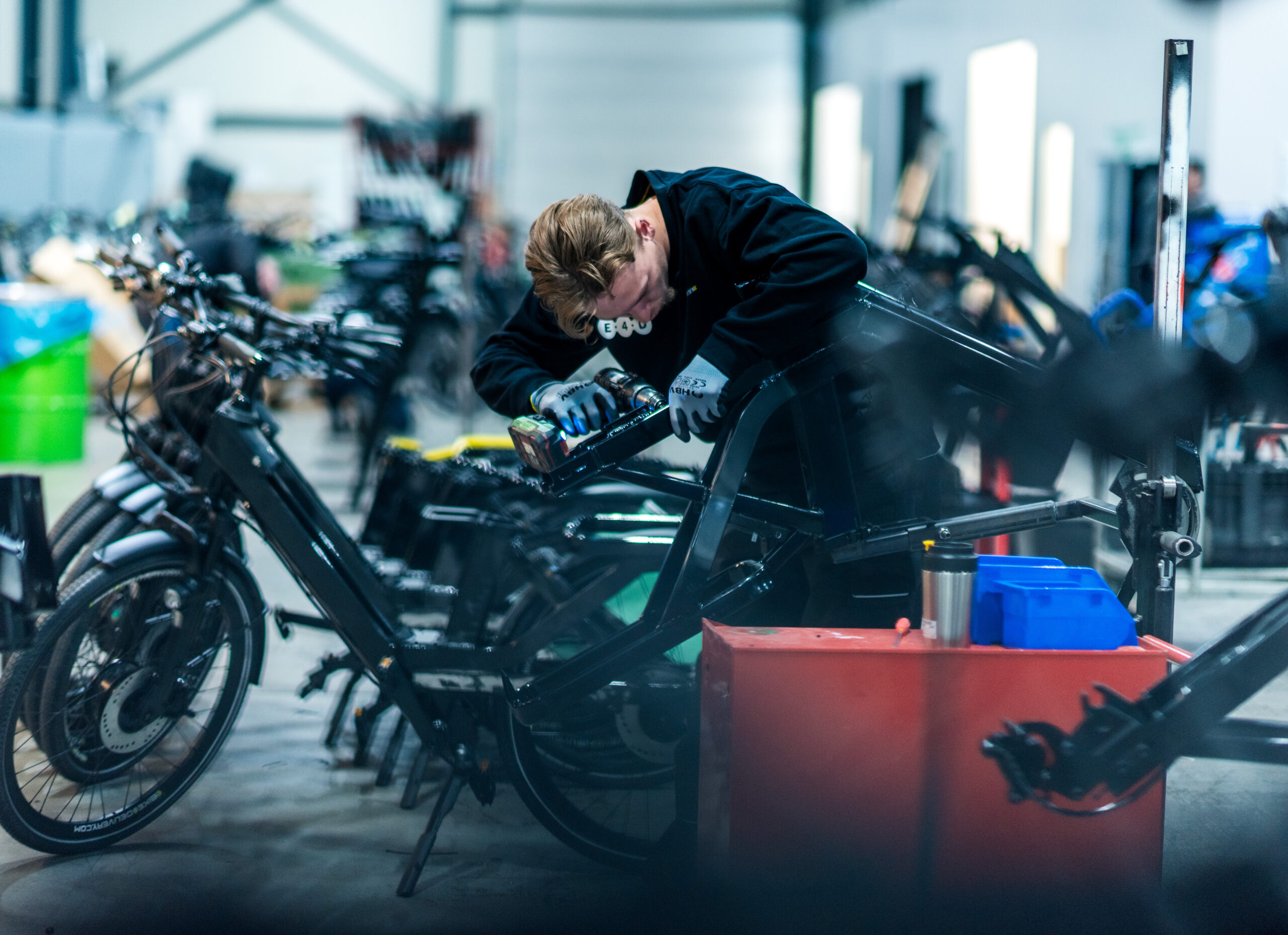 Fotografie voor Cycle.eco - E4D Wijchen