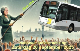OV Vereniging Supporters OV (Affiche Geel)