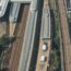 RAIL Ashford International aerial