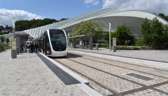 RAIL Luik tram