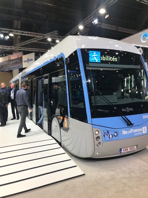 BUS Hess Van Hool Paris
