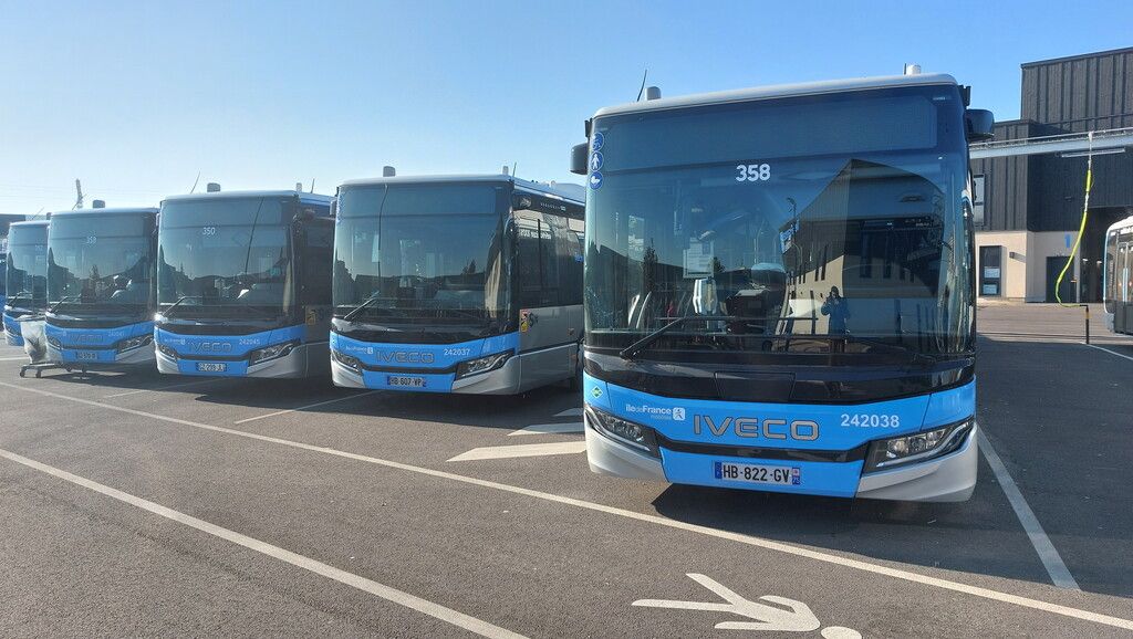 BUS Ile de Franmce Mob