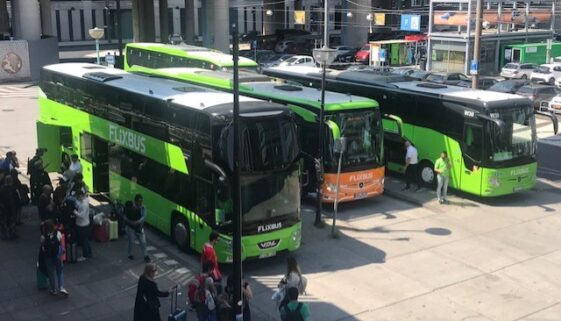 BUS Langeafstandsbus