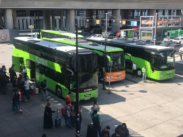 BUS Langeafstandsbus