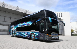 Göttlicher Setra zum 50. FirmenjubiläumSetra Thor – A powerful tribute to 50 years