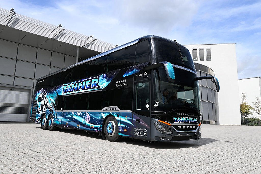 Göttlicher Setra zum 50. FirmenjubiläumSetra Thor – A powerful tribute to 50 years