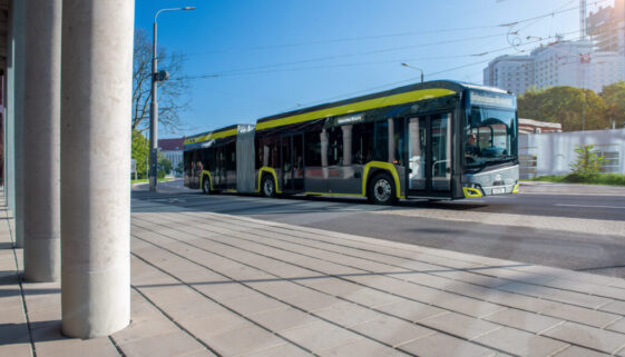 BUS Solaris 18m Aarhus