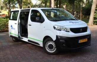 MOB Reizennaarde haven busje-vipre