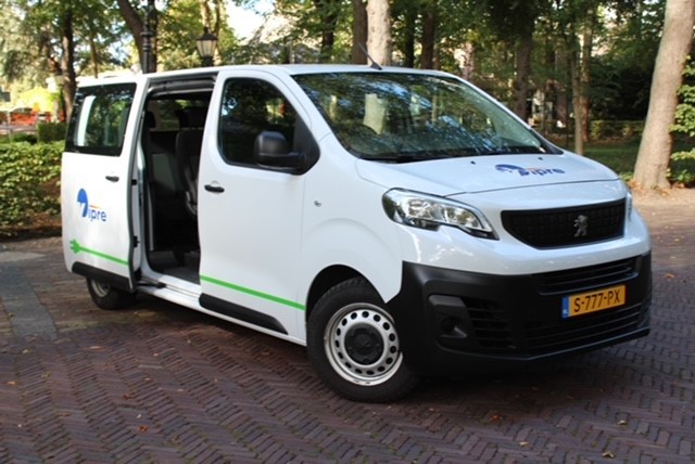 MOB Reizennaarde haven busje-vipre
