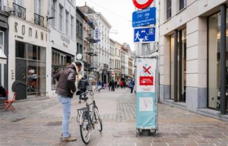 MOB Voetgangers Gent