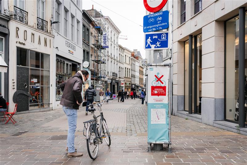 MOB Voetgangers Gent