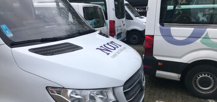 OV CU Doelgroepenvervoer