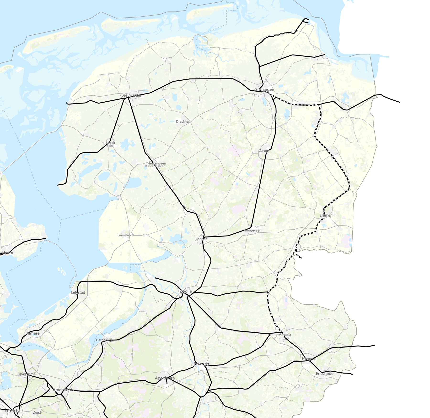RAIL 1 Nedersaksenlijn